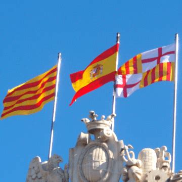 Flags from Spain, Catalonia and Barcelona | ForeverBarcelona