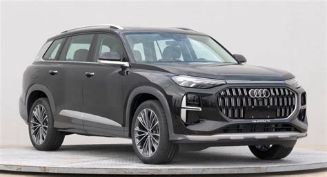 2023 Audi Q6 Is A Re-Skinned VW Atlas For China That’s Bigger Than A Q7 ...