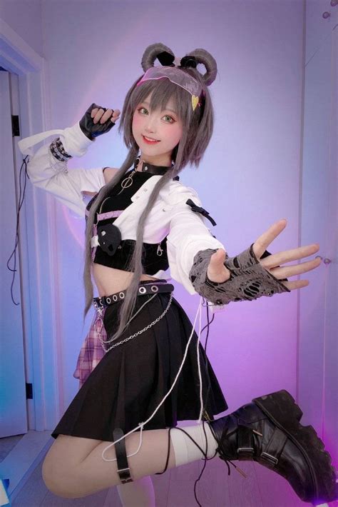 洛天依 - Luo Tianyi | Cute cosplay, Anime cosplay girls, Cosplay girls