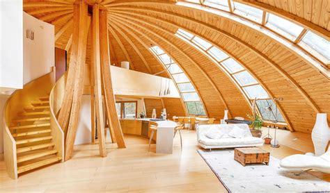 This 'DIY' Domed Eco-House Will Literally Make Your Head Spin