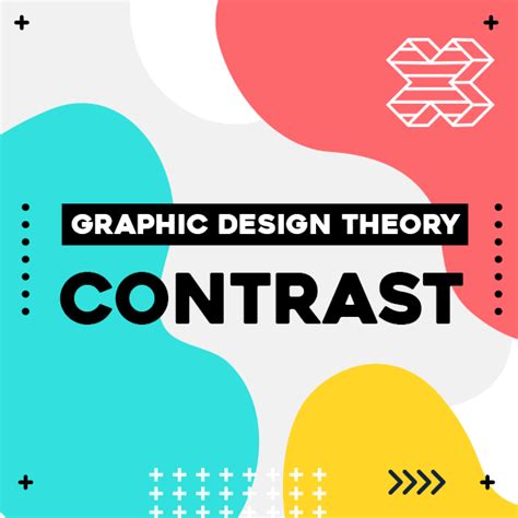 Graphic Design Theory – Contrast - Yes I'm a Designer