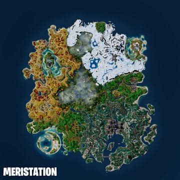 This is what the new Fortnite Chapter 4 Season 4 map looks like: all ...