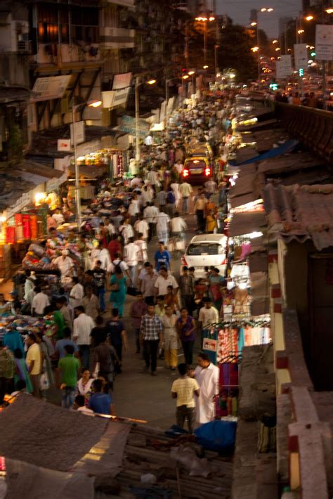 Free photo "Crowded Street India"