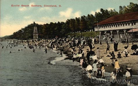 Euclid Beach Bathers Cleveland, OH