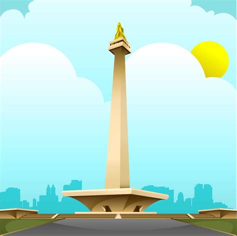 Monumen nasional Jakarta or Monas is icon of Jakarta city Indonesia ...