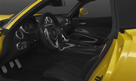 Dodge Viper SRT HQ Interior 3D Model $189 - .max - Free3D