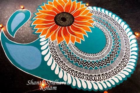 Guide to Make Easy Rangoli Patterns