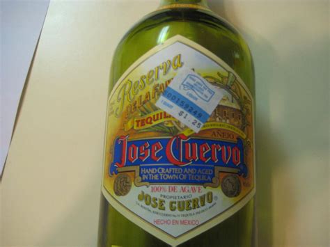 JOSE CUERVO Reserva de la Familia 2005 Bottle, Box and Brochure ...