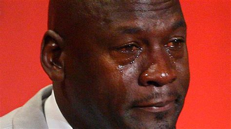 The Evolution Of The Michael Jordan Crying Face Meme : The Two-Way : NPR