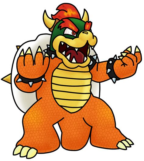 Smash 1 Bowser by GaelR21 on DeviantArt