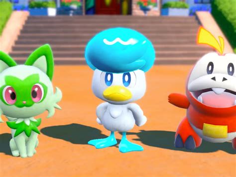 Every Starter Pokémon Returns in Pokémon Scarlet and Violet DLC