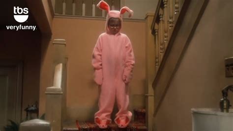 Ralphie's Bunny Suit | A Christmas Story | TBS | Christmas movie quotes ...