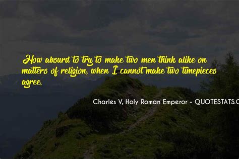 Top 34 Holy Roman Emperor Quotes: Famous Quotes & Sayings About Holy ...