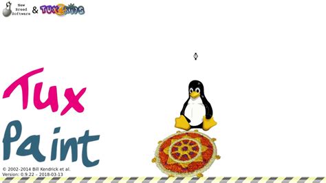 Tux Paint -How to create STAMPS in TUX PAINT? #tuxpaint 1 - YouTube