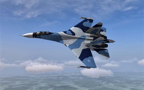 Gambar Pesawat Tempur Su-27 Flanker | Fighter Jet Picture and Photos