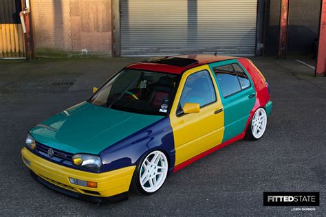 VW Golf VR6 MK3 Harlekin | Coches chulos, Fotos de golf, Calcomanías ...