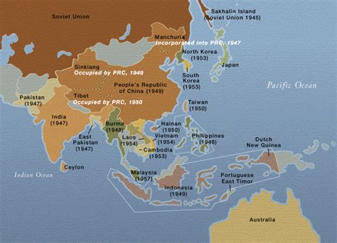 Map Of Asia During Ww2