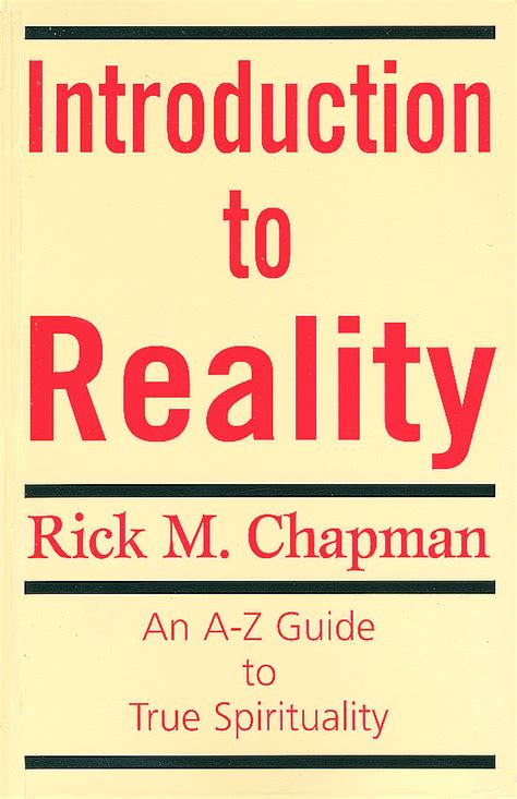 Introduction to Reality - Sheriar Books