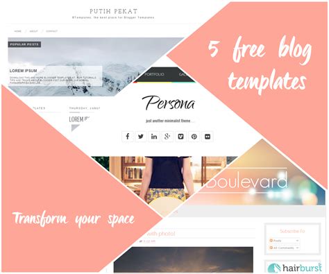 Blog Site Template Free