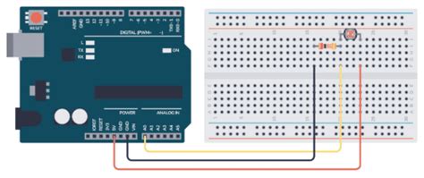 Arduino Light Sensor - Circuit and Code Example