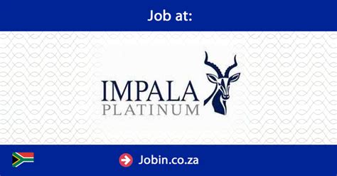 IMPALA PLATINUM MINE LOOKING FOR PEOPLE TO WORK PERMANENT JOB, MR