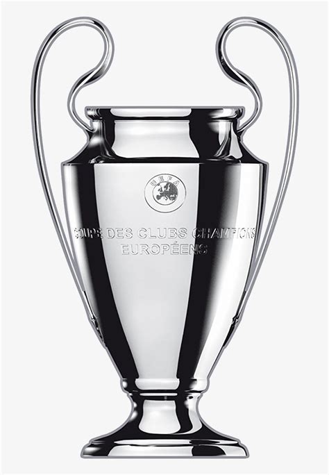 UEFA Champions League Trophy Replica (70 Mm) On Wooden Pedestal ...