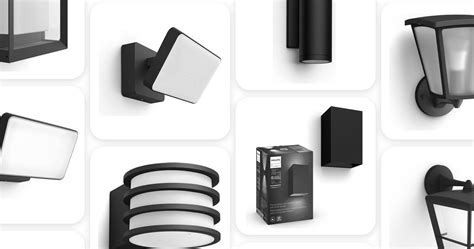 Philips hue outdoor wall light • Find at Klarna today