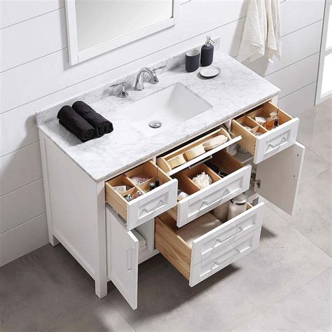 4 Foot Bathroom Vanity – Rispa