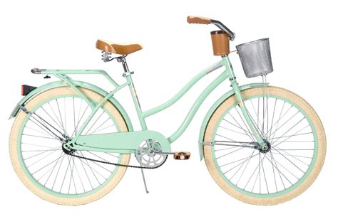 Huffy Deluxe 26" Ladies' Cruiser Bike with Basket and Beverage Holder