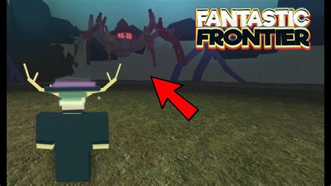 Fighting The Spider Boss! (Fantastic Frontier) - YouTube