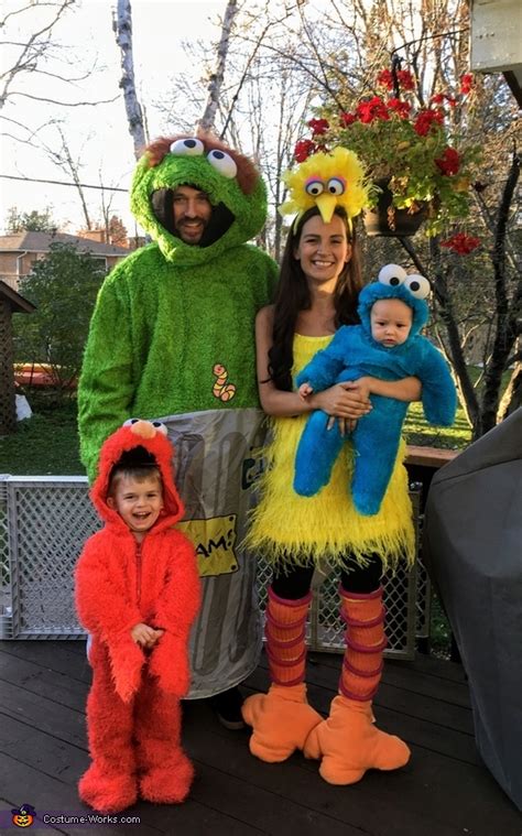 Sesame Street Family Costume