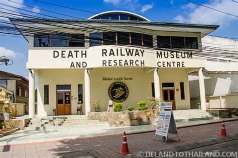 Exploring the Death Railway in Kanchanaburi, Thailand - Tieland to Thailand