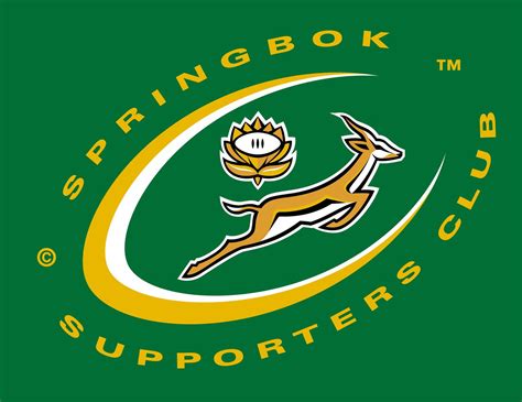 Download Springbok Rugby Supporters Logo Wallpaper | Wallpapers.com