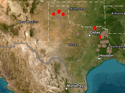 Texas wildfires: Map of blazes ravaging the Panhandle