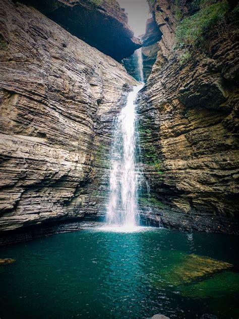 The Blue Waterfall Trek : Satrem Waterfall | by Kiran Phayade - Goa