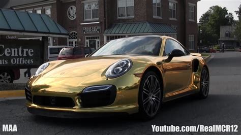 GOLD Porsche 911 Turbo S - Acceleration - YouTube RealMCR12 - seo companies