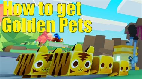 How to get Golden Pets in Pet Simulator 2 | Update 1 - YouTube