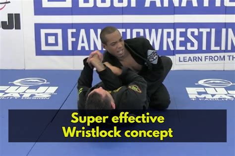 Here's How To Wristlock Everyone - Use This Concept And It'll Work ...