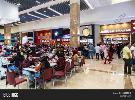 Food Court Dubai Mall Image & Photo (Free Trial) | Bigstock