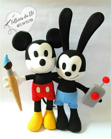 Epic Mickey Mickey e Oswald 3D | Arte, Feltro