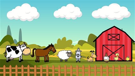 Domestic Animals Drawing For Kids / There are 38 flashcards including ...