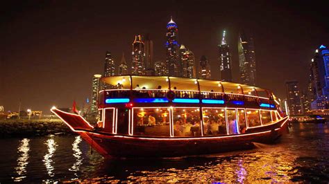 Dhow Cruise - Dubai Creek - Dhow Cruise Tours