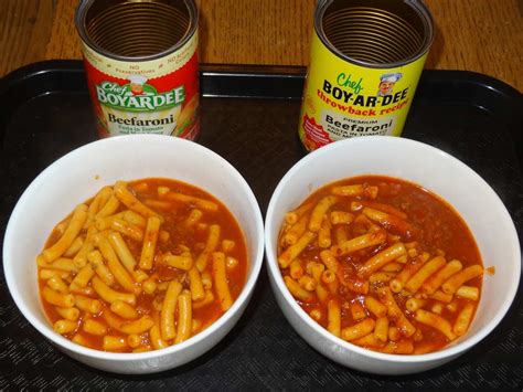 About Chef Boyardee Throwback Recipe – More Goodness! | WinRecipe.com