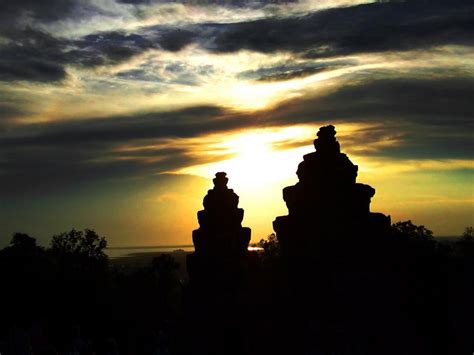 Free Stock Photo of Sunset at Angkor Wat - Cambodia | Download Free ...