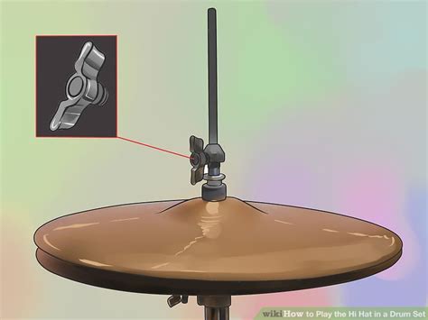 How to Play the Hi Hat in a Drum Set: 10 Steps (with Pictures)