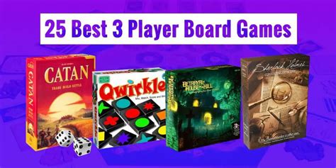 25 Best 3 Player Board Games for 2021 – Dicey Goblin