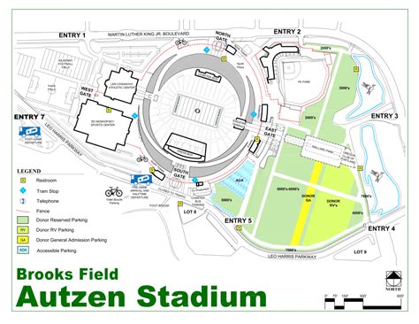 Oregon Ducks Interactive Seating Chart | Autzen Stadium