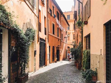 The Jewish Ghetto in Rome - An American in Rome