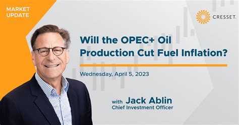 Will the OPEC+ Oil Production Cut Fuel Inflation?