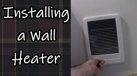 Cadet Wall Heater Installation Manual